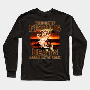 Fishing Long Sleeve T-Shirt